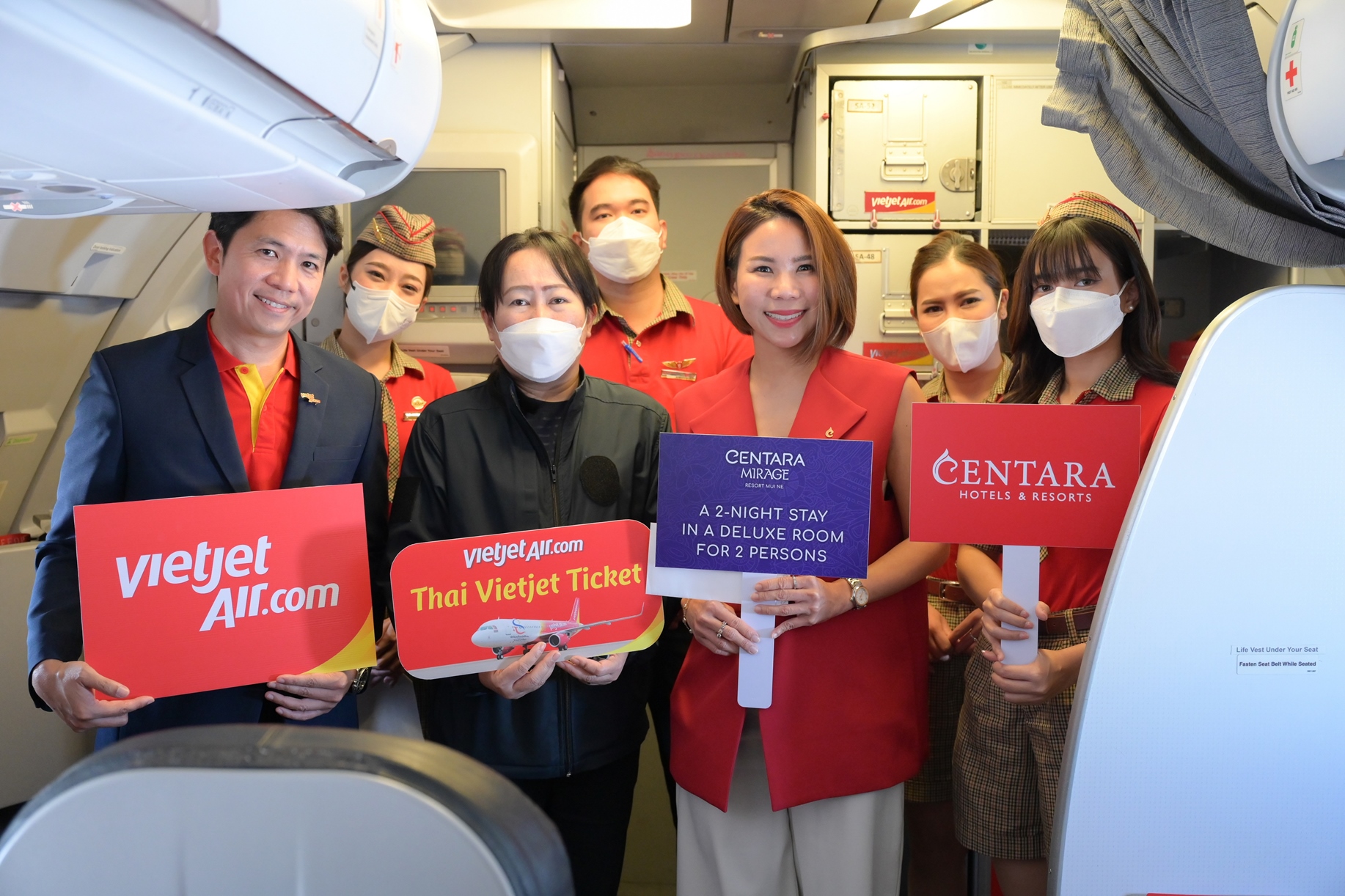 vietjetair centara